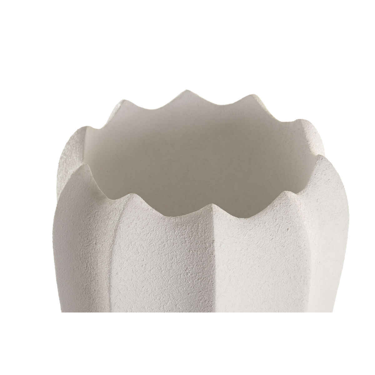Planter Home ESPRIT White Fibre Mediterranean