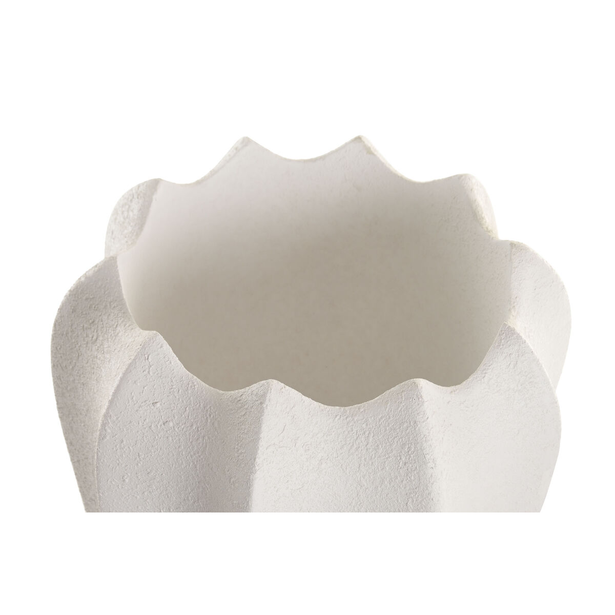 Planter Home ESPRIT White Fibre Mediterranean