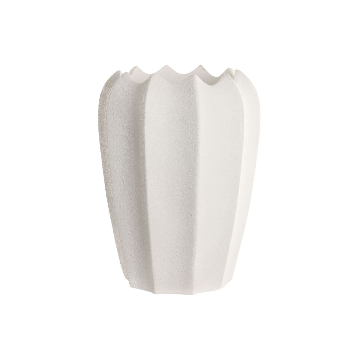 Planter Home ESPRIT White Fibre Mediterranean Planter Home ESPRIT White Fibre Mediterranean