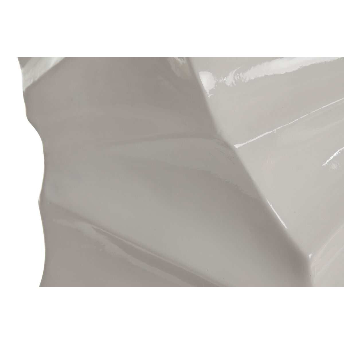 Planter Home ESPRIT White Fibre Modern