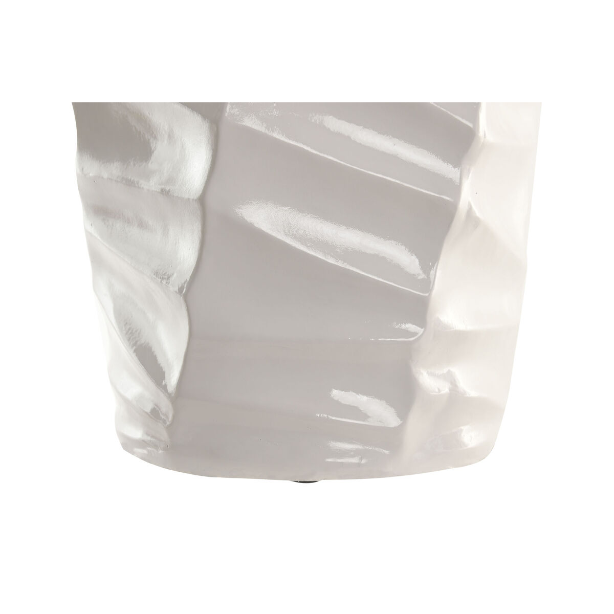 Planter Home ESPRIT White Fibre Modern