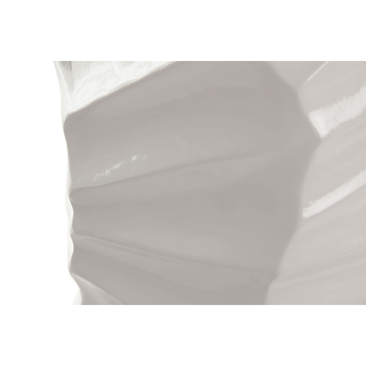 Planter Home ESPRIT White Fibre Modern