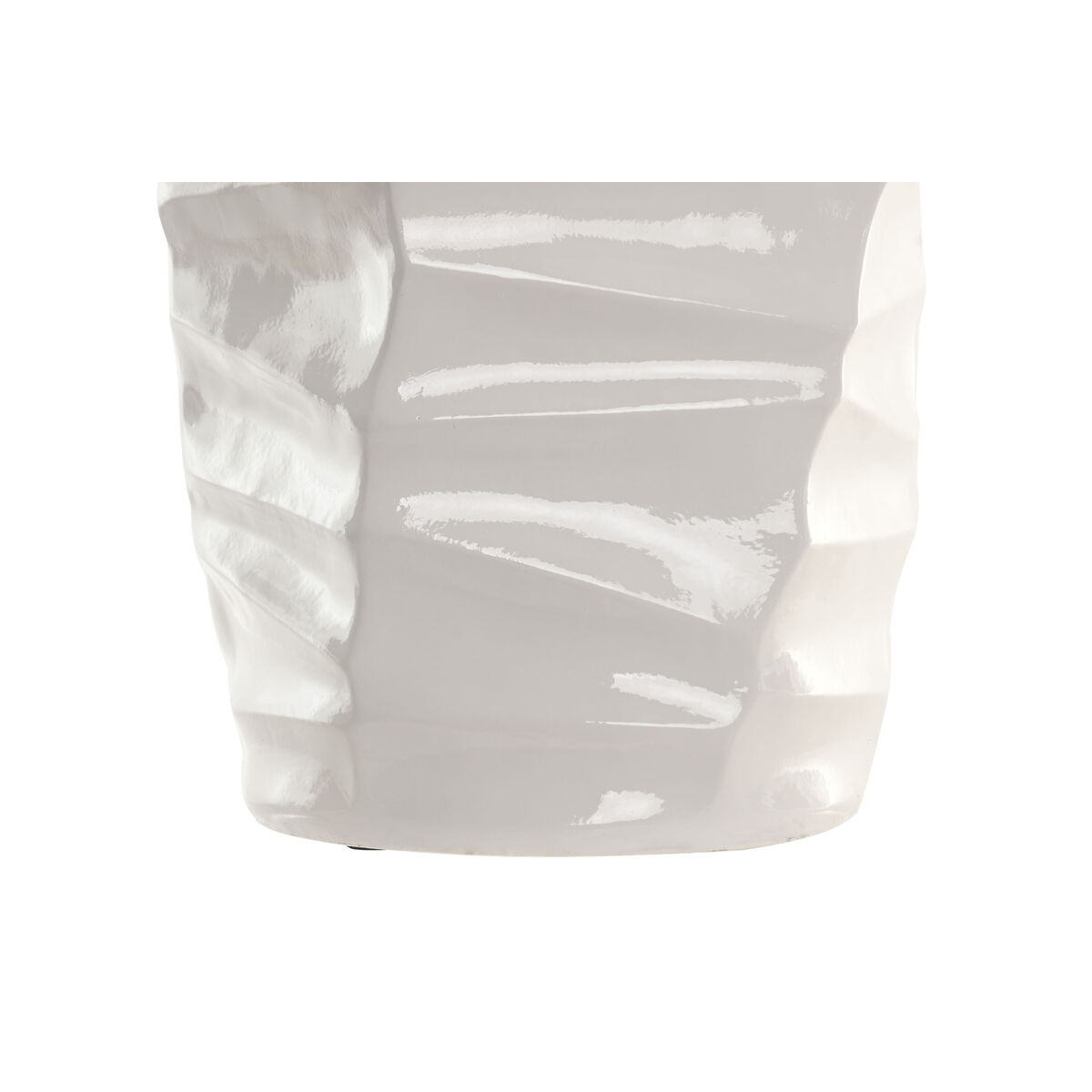 Planter Home ESPRIT White Fibre Modern