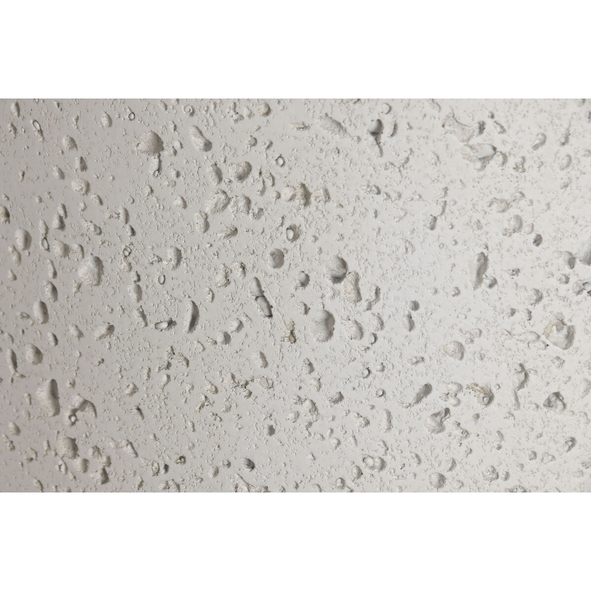 Planter Home ESPRIT White Fibre Mediterranean 35 x 35 x 60 cm