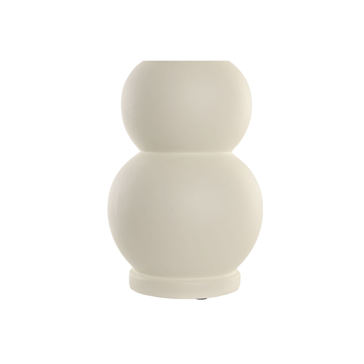 Vase Home ESPRIT White Fibreglass Modern