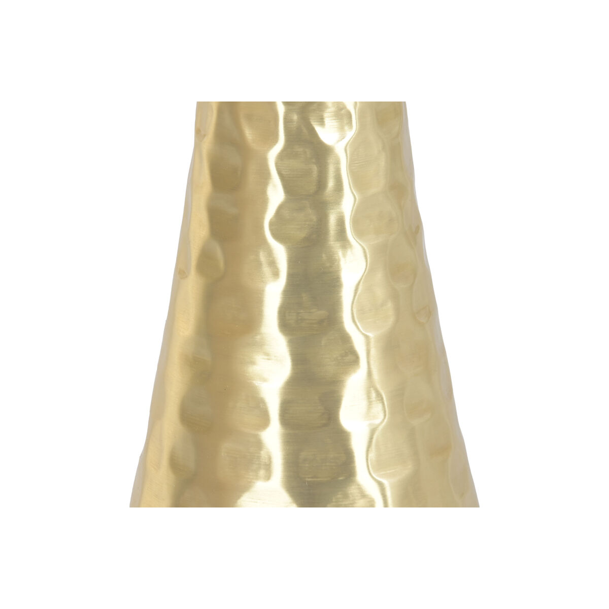 Side table Home ESPRIT White Golden 41 x 41 x 53 cm