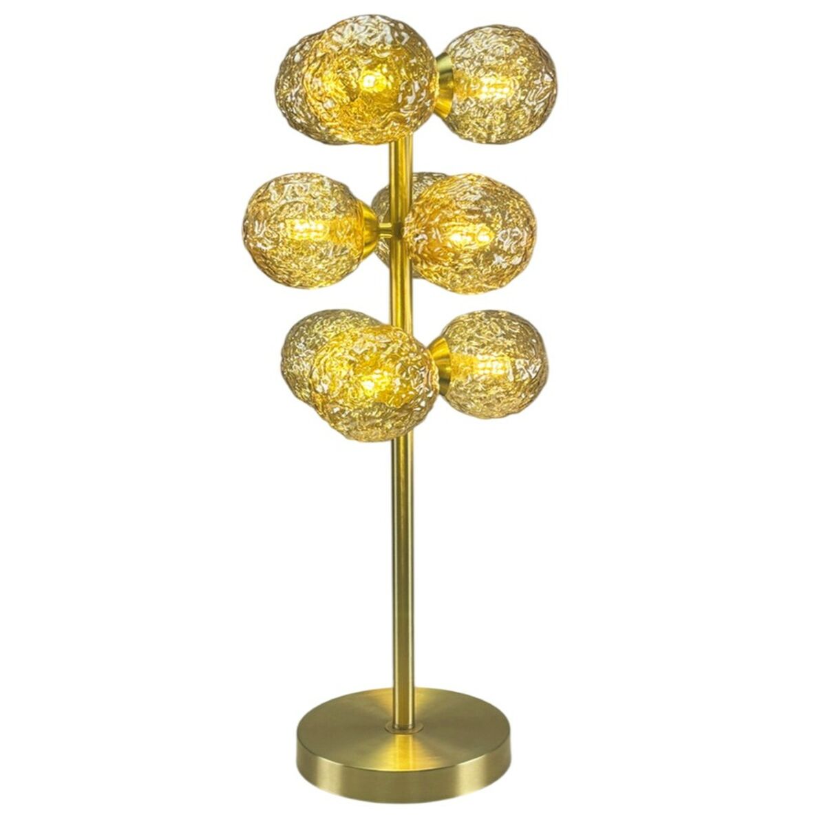 Desk lamp Home ESPRIT Golden