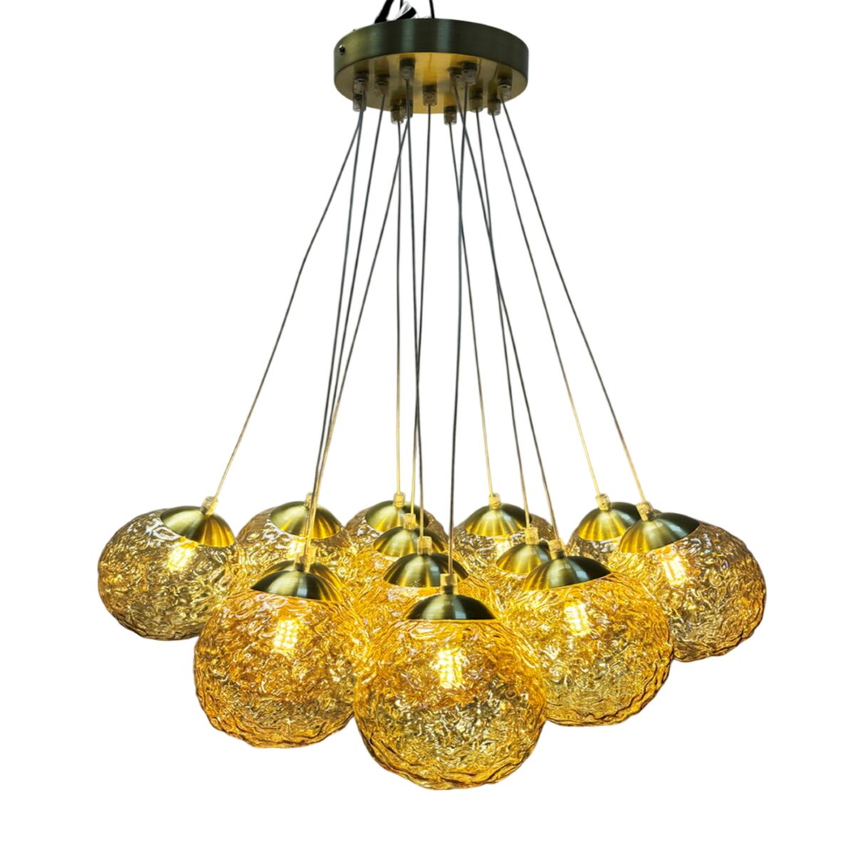 Ceiling Light Home ESPRIT Golden