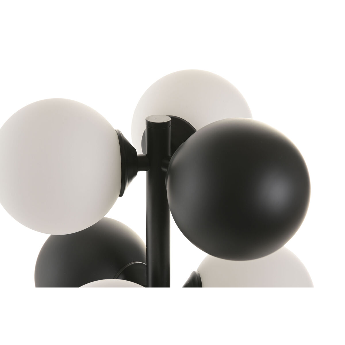 Desk lamp Home ESPRIT White Black