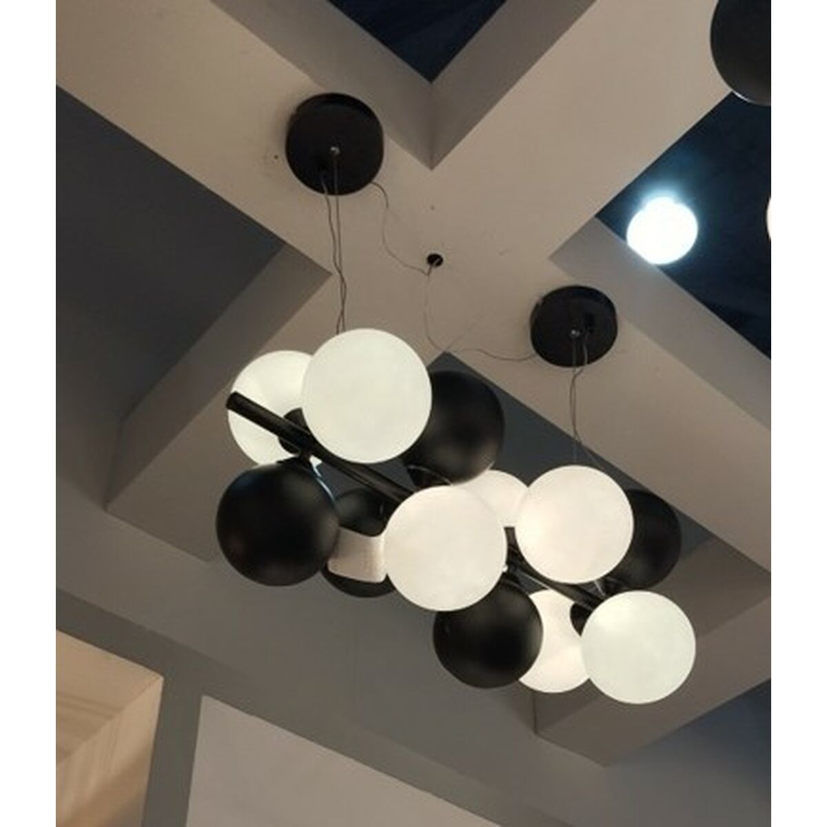 Ceiling Light Home ESPRIT White Black