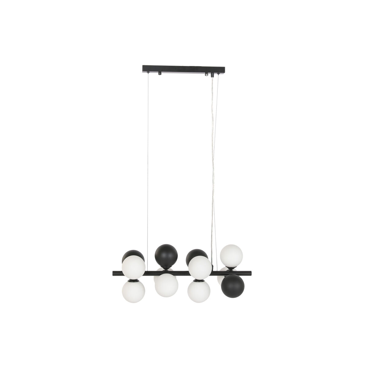 Ceiling Light Home ESPRIT White Black
