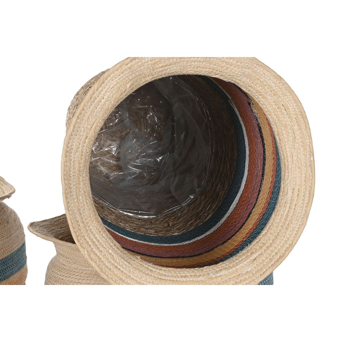 Planter Home ESPRIT Multicolour Fibre Arab (4 Units)