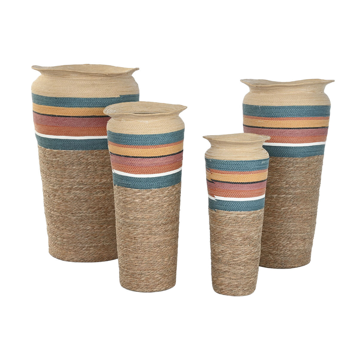 Planter Home ESPRIT Multicolour Fibre Arab (4 Units)