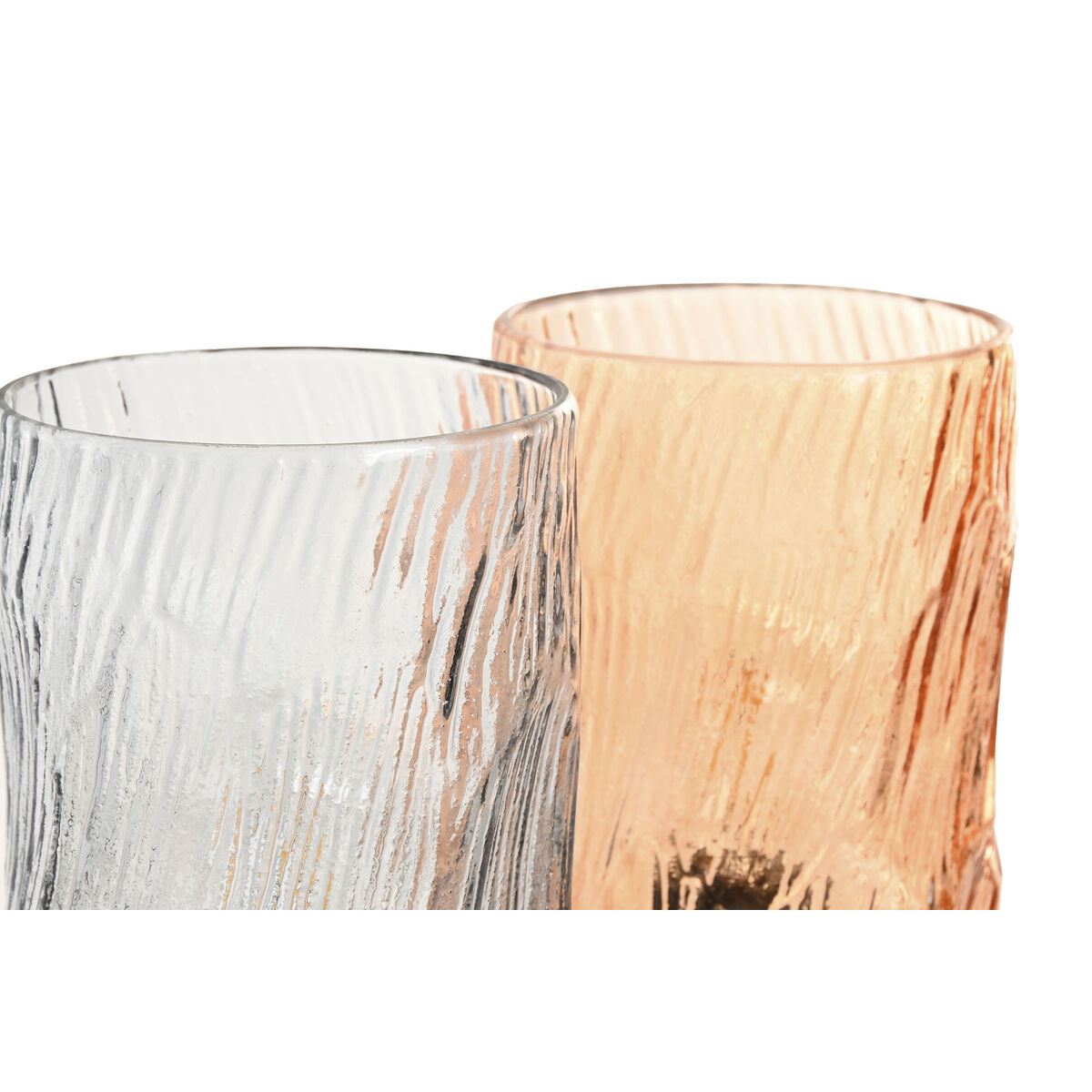 Lighting decoration Home ESPRIT Crystal Urban 10 x 10 x 16 cm (2 Units)