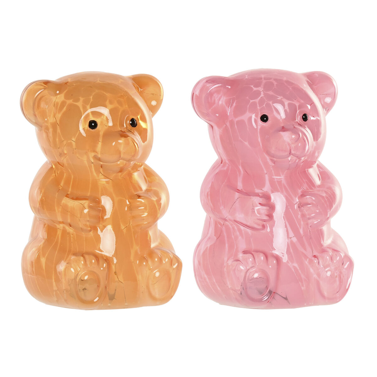 Lighting decoration Home ESPRIT Crystal Urban 13 x 14 x 20 cm (2 Units) Lighting decoration Home ESPRIT Crystal Urban 13 x 14 x 20 cm (2 Units)