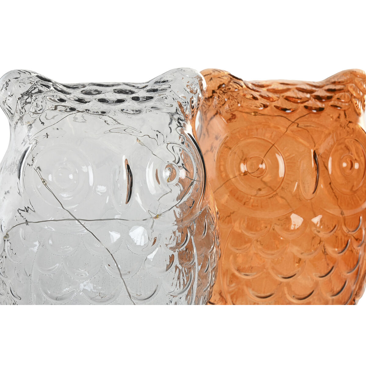 Lighting decoration Home ESPRIT Crystal 15 X 12 X 20 CM (2 Units)
