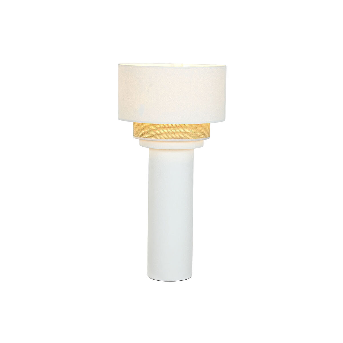 Floor Lamp Home ESPRIT White Natural 220 V