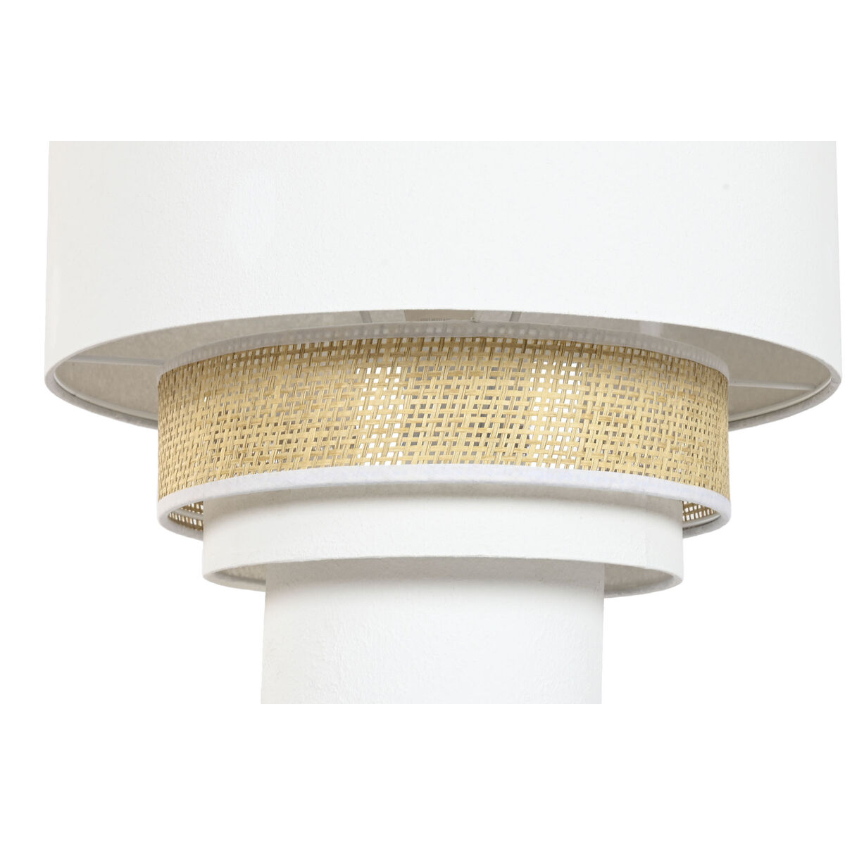 Floor Lamp Home ESPRIT White Natural 220 V