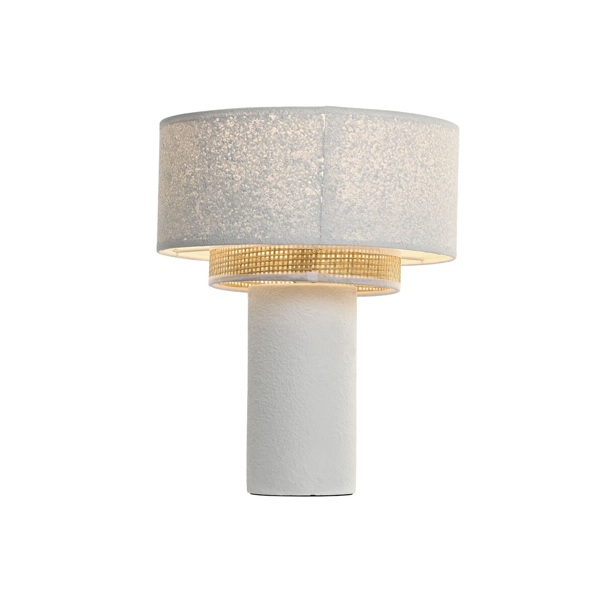 Desk lamp Home ESPRIT White Natural 50 W 220 V