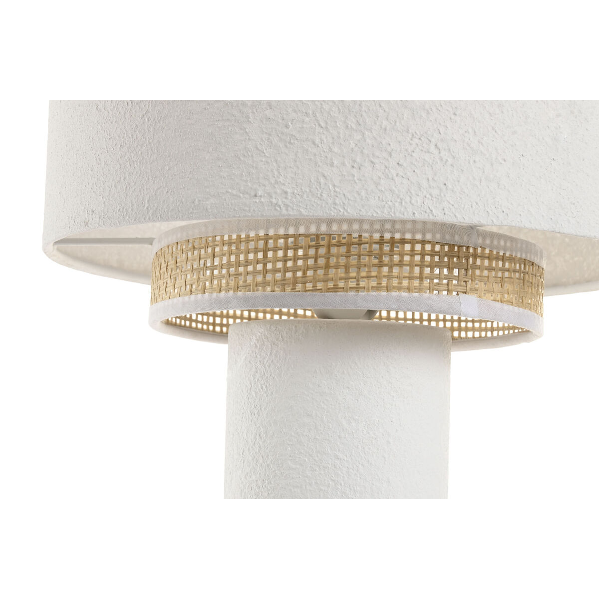 Desk lamp Home ESPRIT White Natural 50 W 220 V