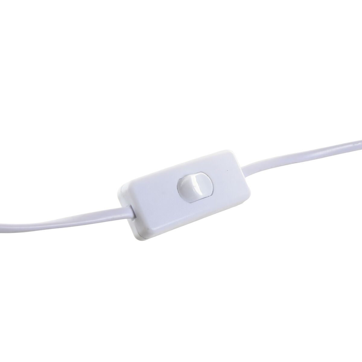Desk lamp Home ESPRIT White Golden 50 W 220 V