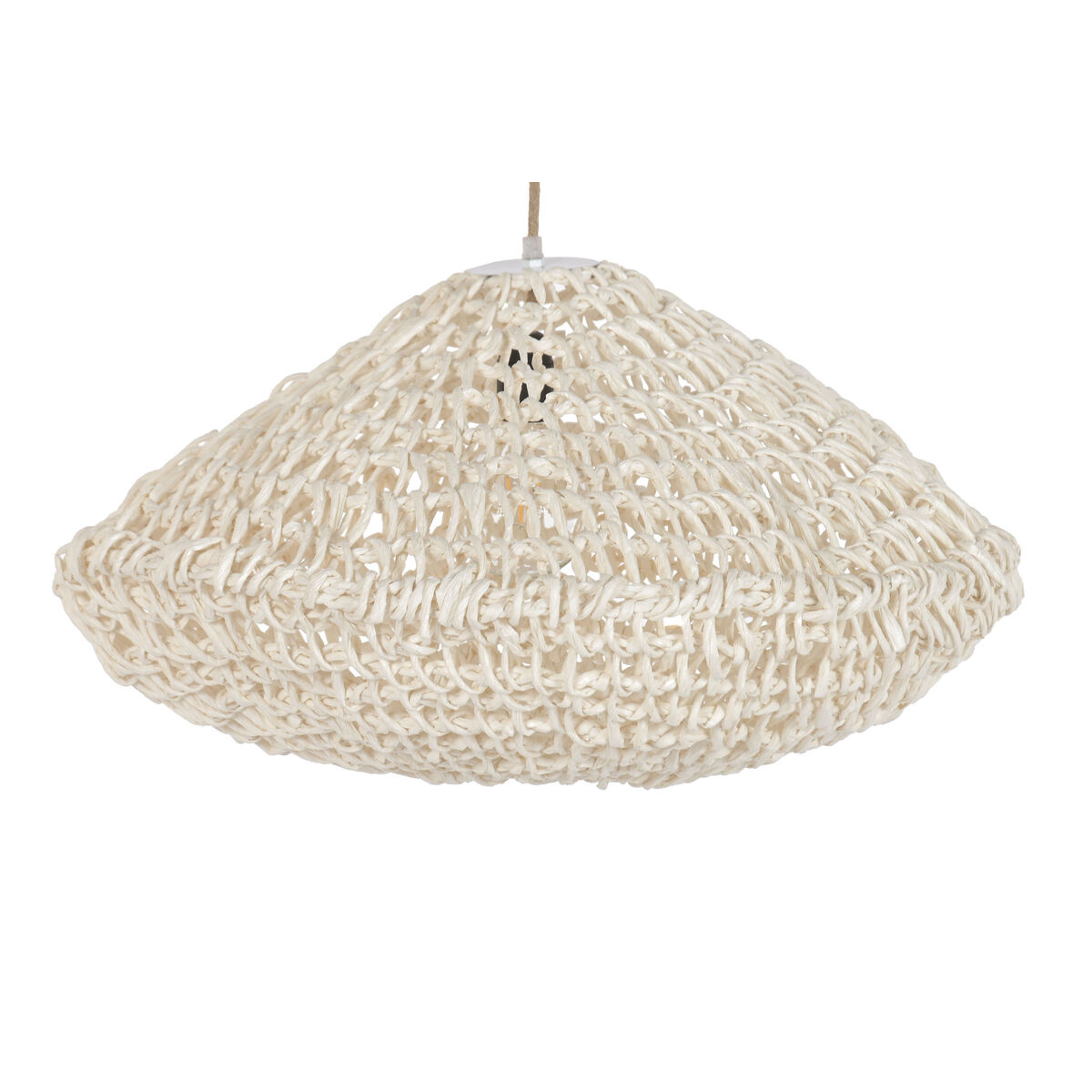 Ceiling Light Home ESPRIT Beige 60 W 65 x 65 x 35 cm