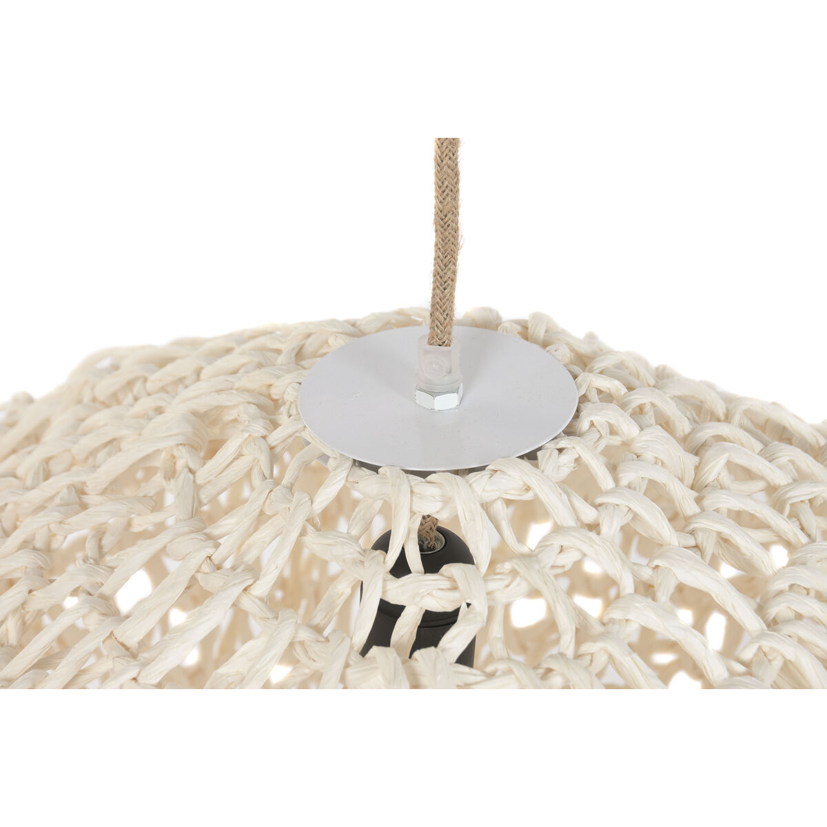 Ceiling Light Home ESPRIT Beige 60 W 65 x 65 x 35 cm