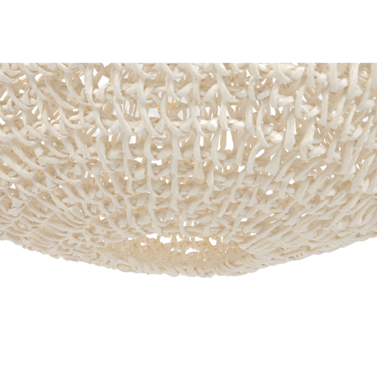 Ceiling Light Home ESPRIT Beige 60 W 65 x 65 x 35 cm