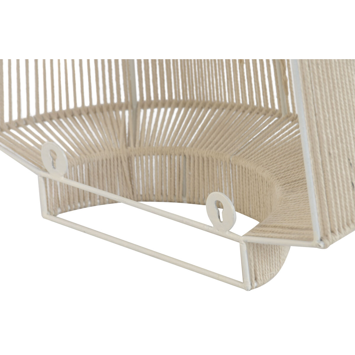Wall Lamp Home ESPRIT Brown Beige 60 W Natural Urban 220 V 34 X 18 X 55 CM