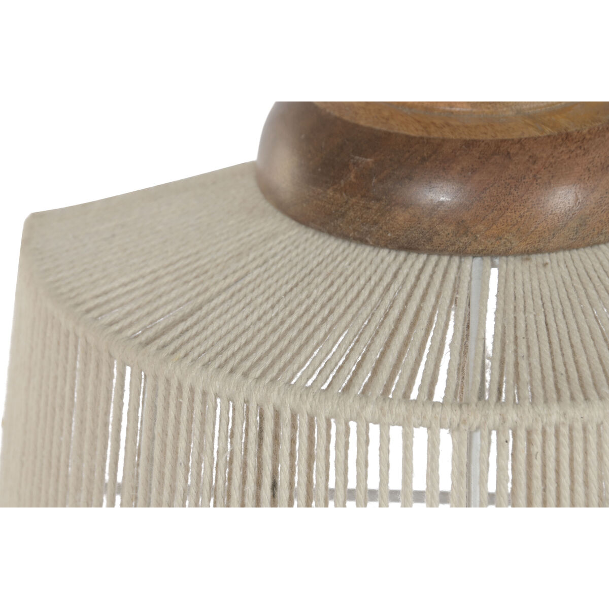 Wall Lamp Home ESPRIT Brown Beige 60 W Natural Urban 220 V 34 X 18 X 55 CM