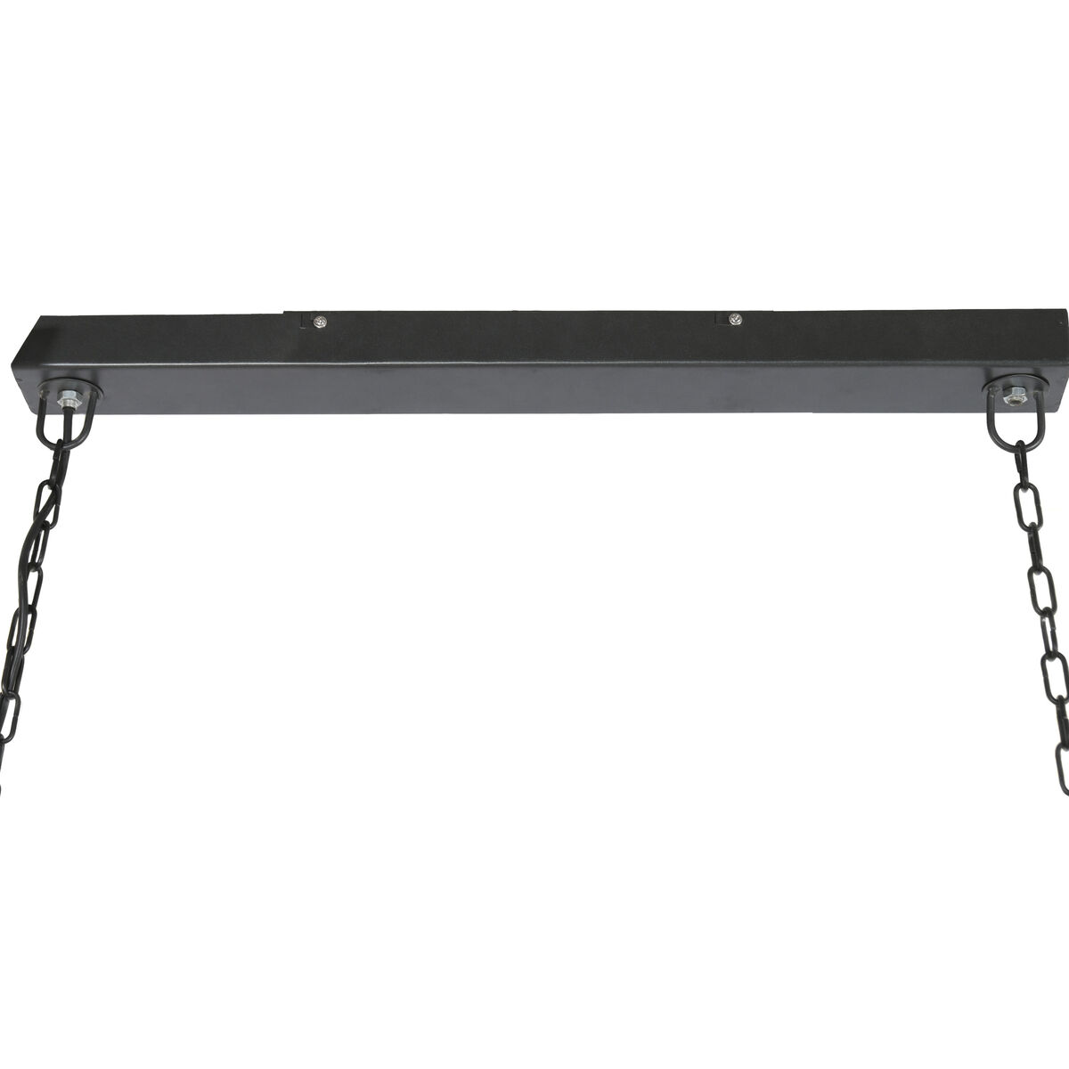 Ceiling Light Home ESPRIT Brown Black Iron Acacia 116 X 16 X 26 CM