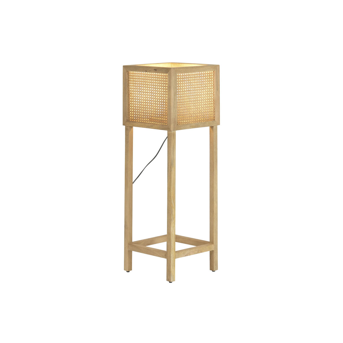 Floor Lamp Home ESPRIT Brown 32 X 32 X 100 CM