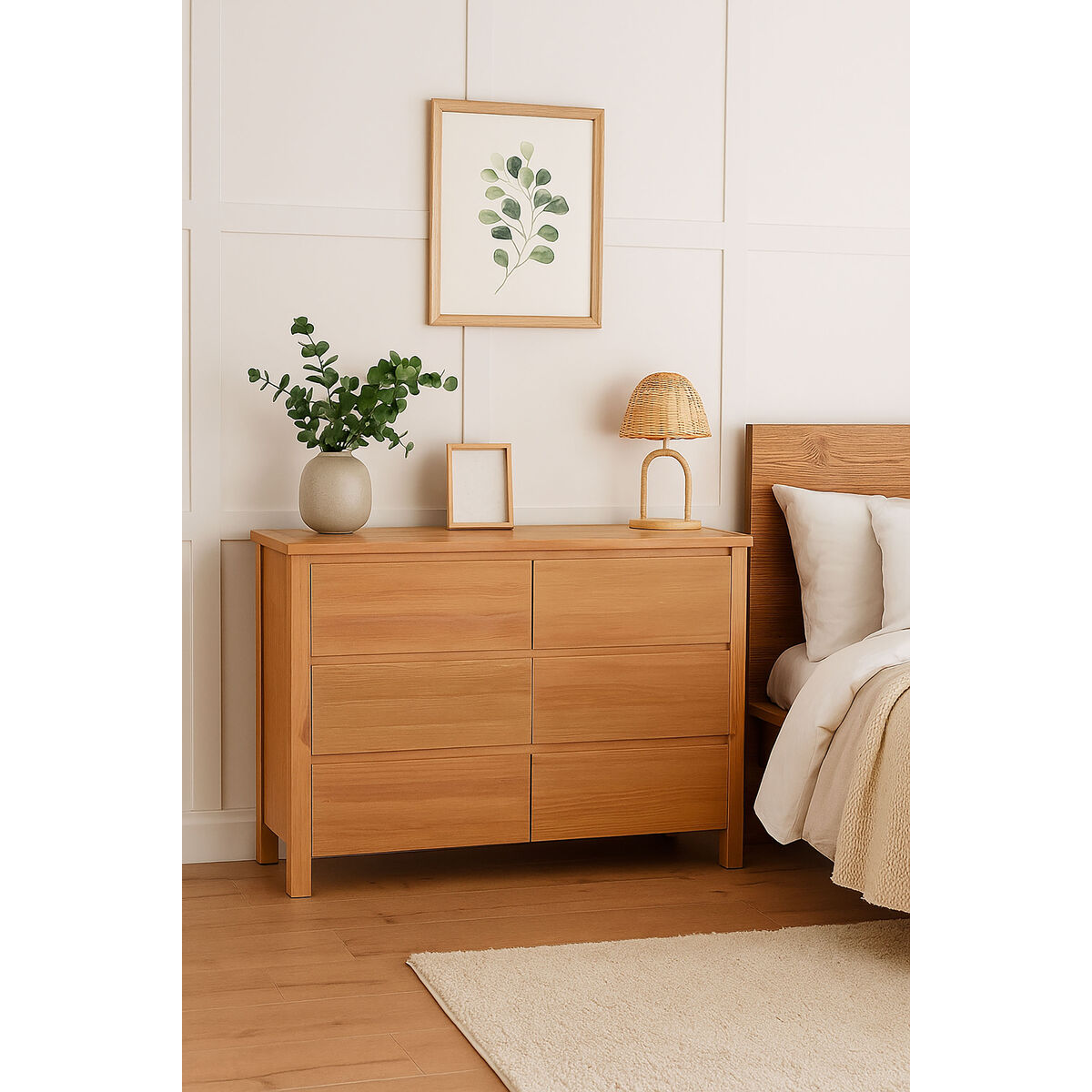 Chest of drawers Home ESPRIT 120 x 40 x 80 cm