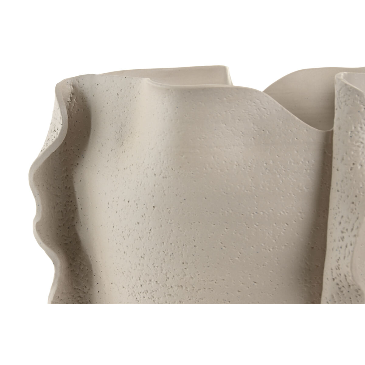 Vase Home ESPRIT White Ceramic Traditional style Modern 33 x 33 x 32 cm