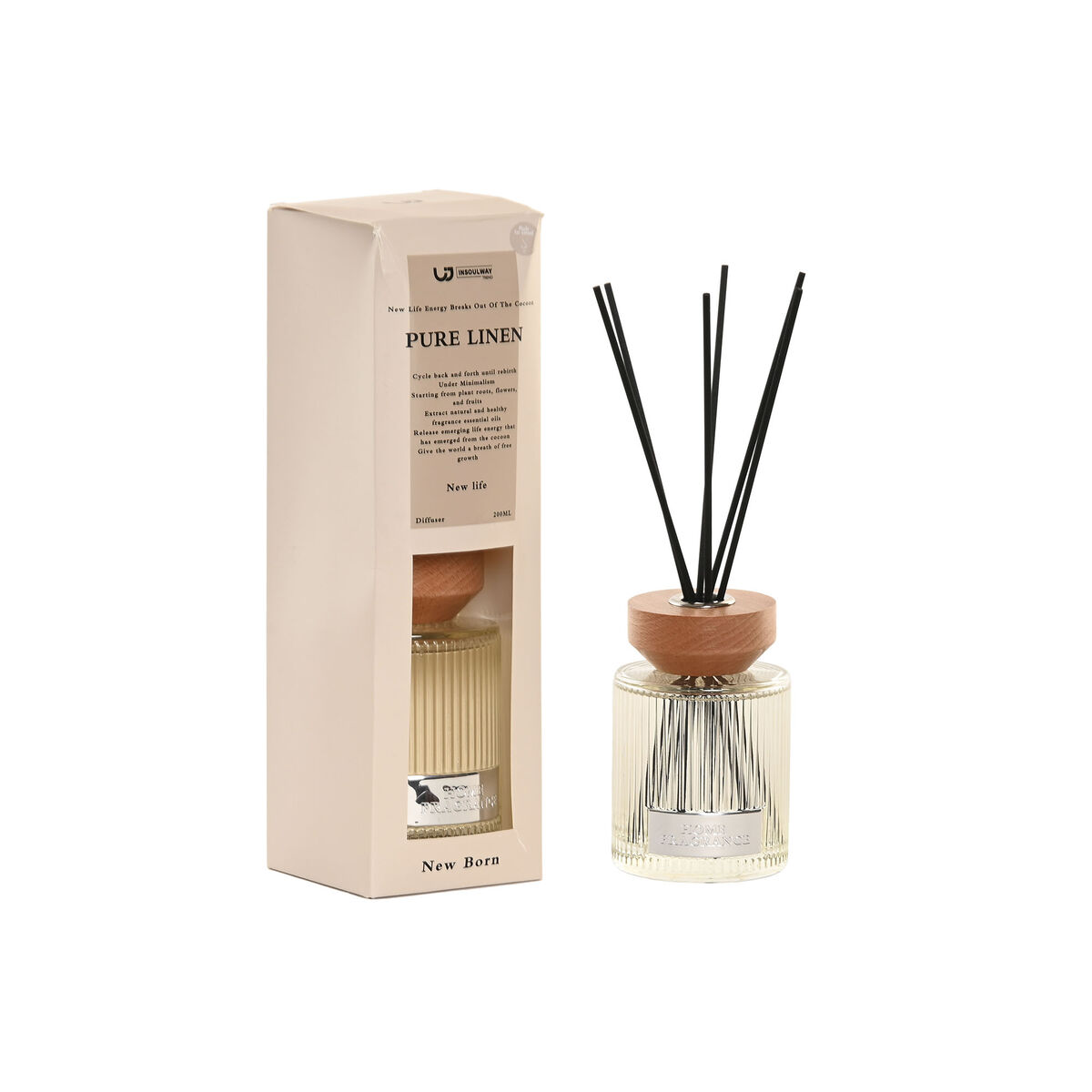 Air Freshener Home ESPRIT Linen 200 ml