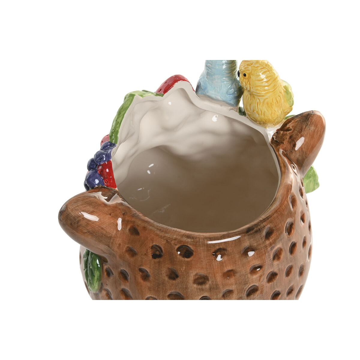 Centerpiece Home ESPRIT Brown Ceramic 25 X 23 X 23,5 CM