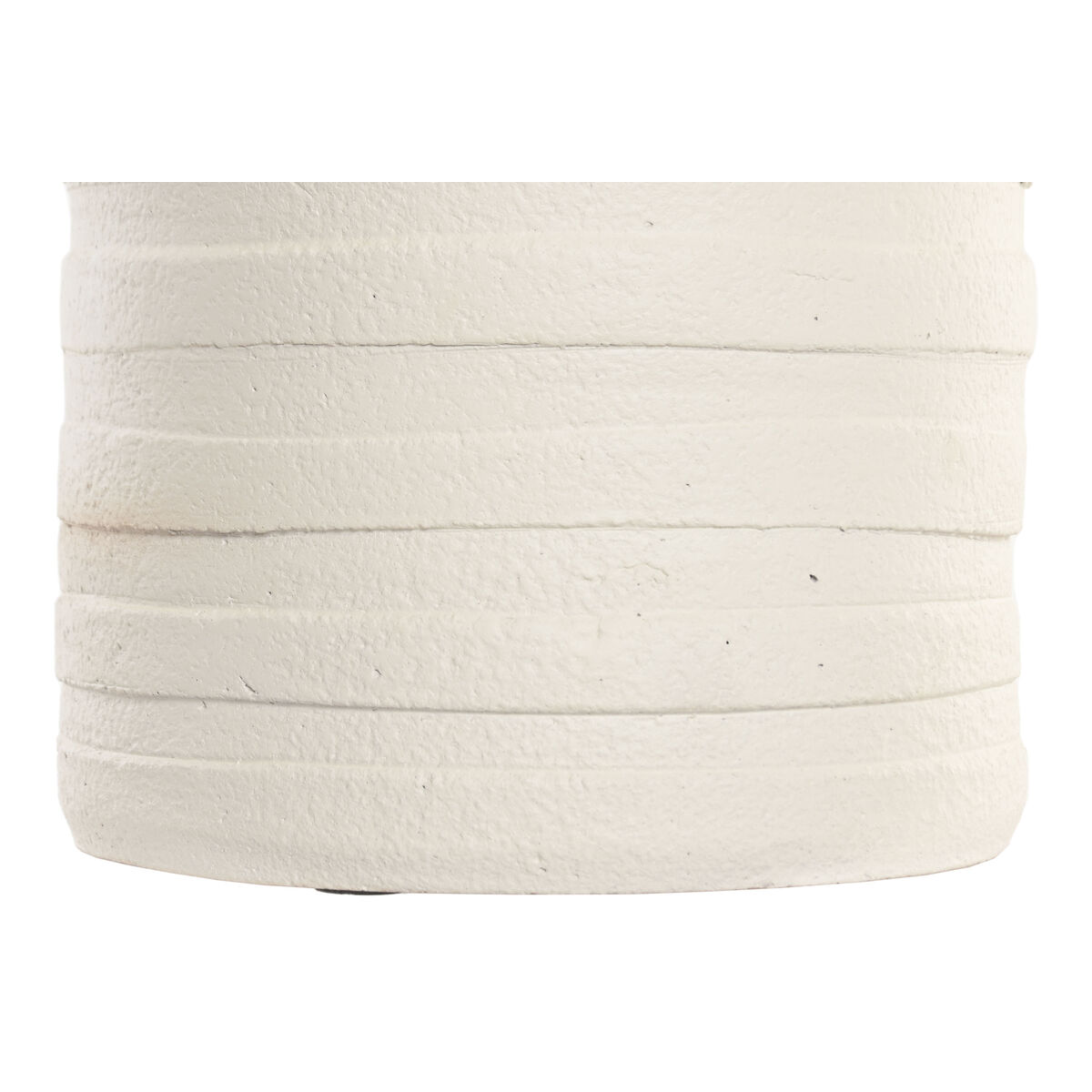 Vase Home ESPRIT White Light brown Terracotta