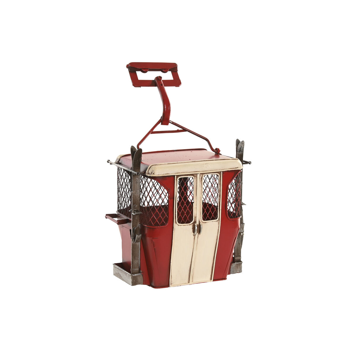 Decorative Figure Home ESPRIT Red Vintage 18 x 12 x 18 cm
