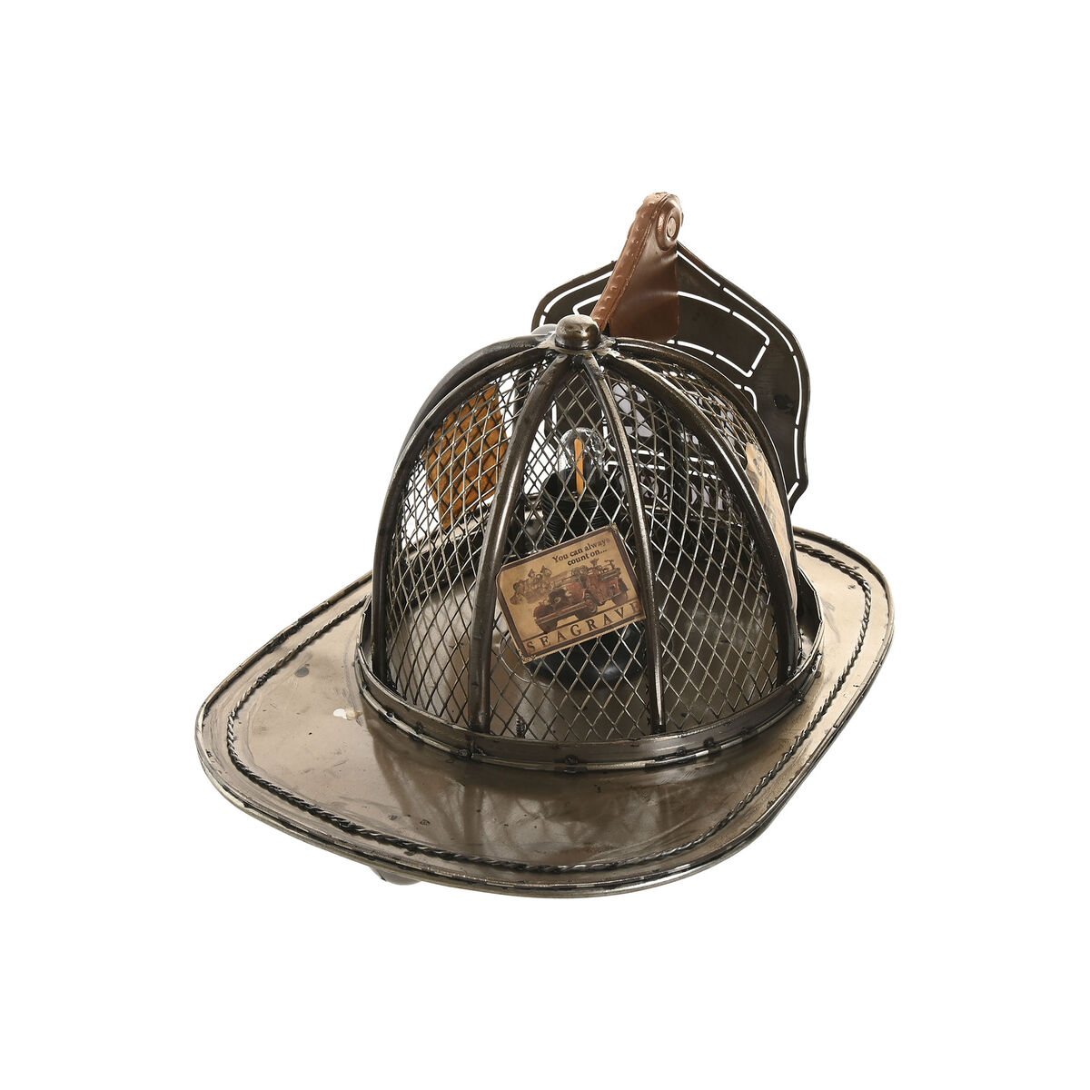 Desk lamp Home ESPRIT Black Golden 220 V (2 Units)