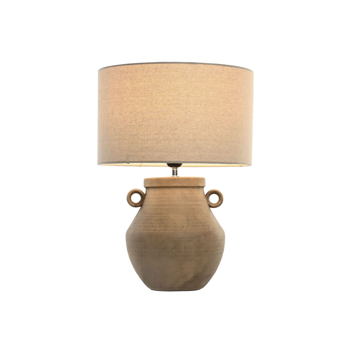 Desk lamp Home ESPRIT Terracotta 50 W 220 V