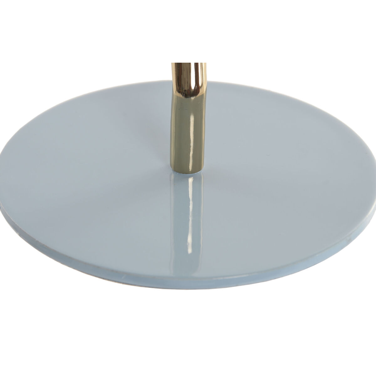Desk lamp Home ESPRIT Blue Golden 50 W 220 V