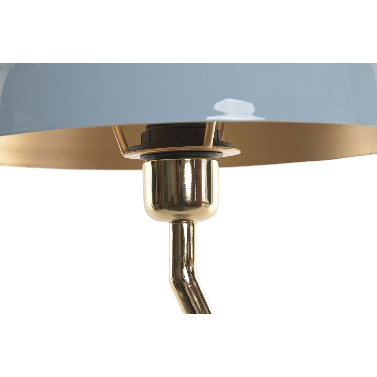 Desk lamp Home ESPRIT Blue Golden 50 W 220 V