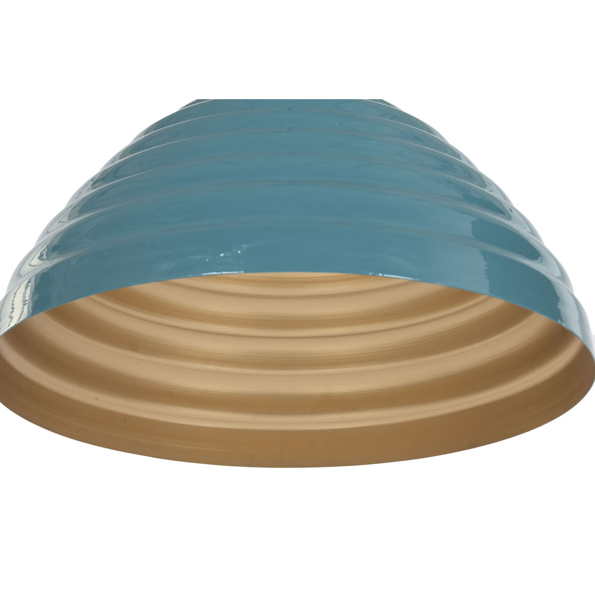 Ceiling Light Home ESPRIT Blue Metal Iron 50 W 50 x 50 x 28 cm