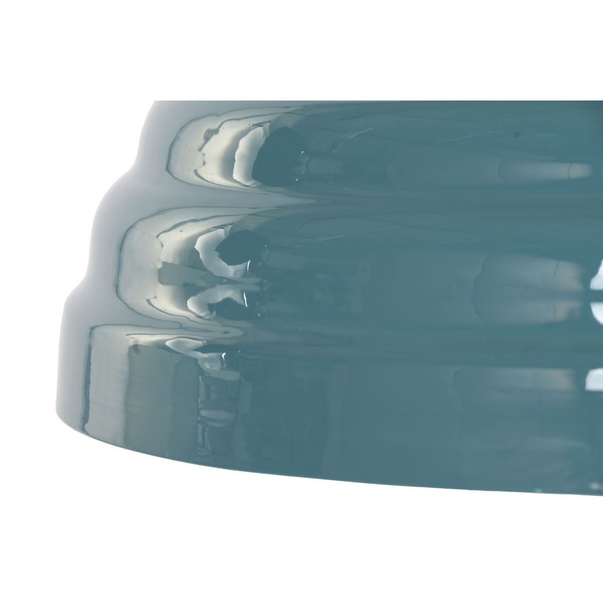 Ceiling Light Home ESPRIT Blue Metal Iron 50 W 50 x 50 x 28 cm