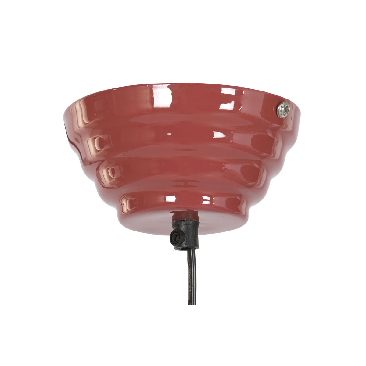 Ceiling Light Home ESPRIT Red Metal Iron 50 W 35 x 35 x 17 cm