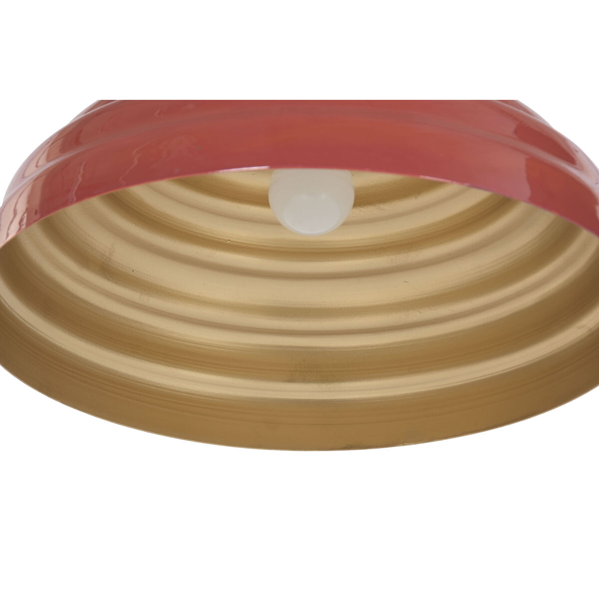 Ceiling Light Home ESPRIT Red Metal Iron 50 W 35 x 35 x 17 cm