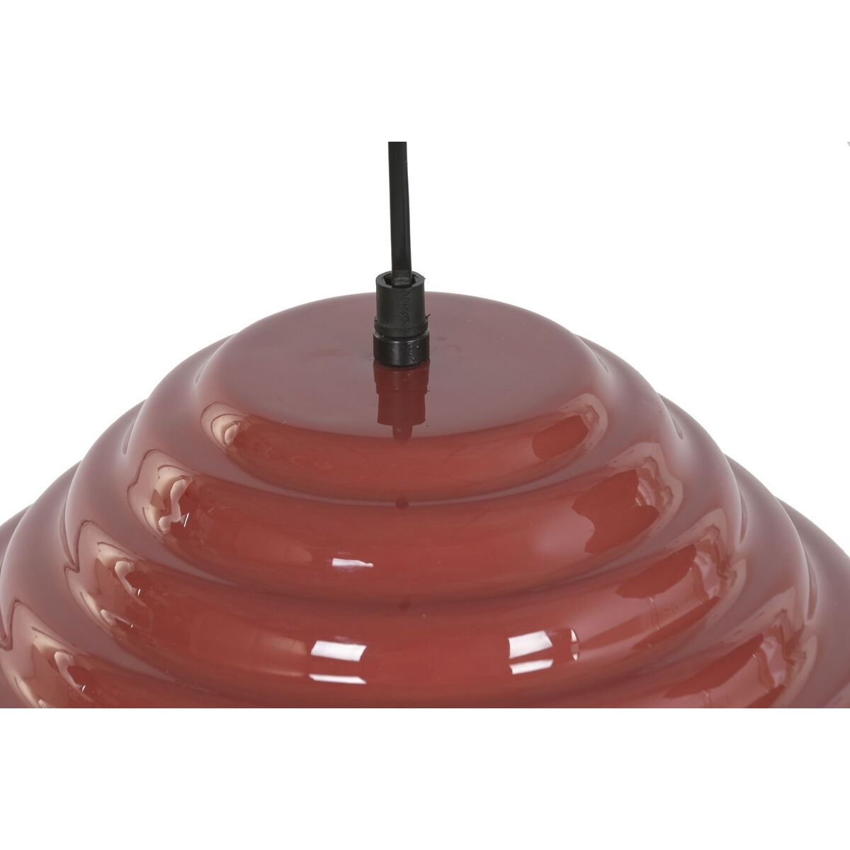 Ceiling Light Home ESPRIT Red Metal Iron 50 W 35 x 35 x 17 cm