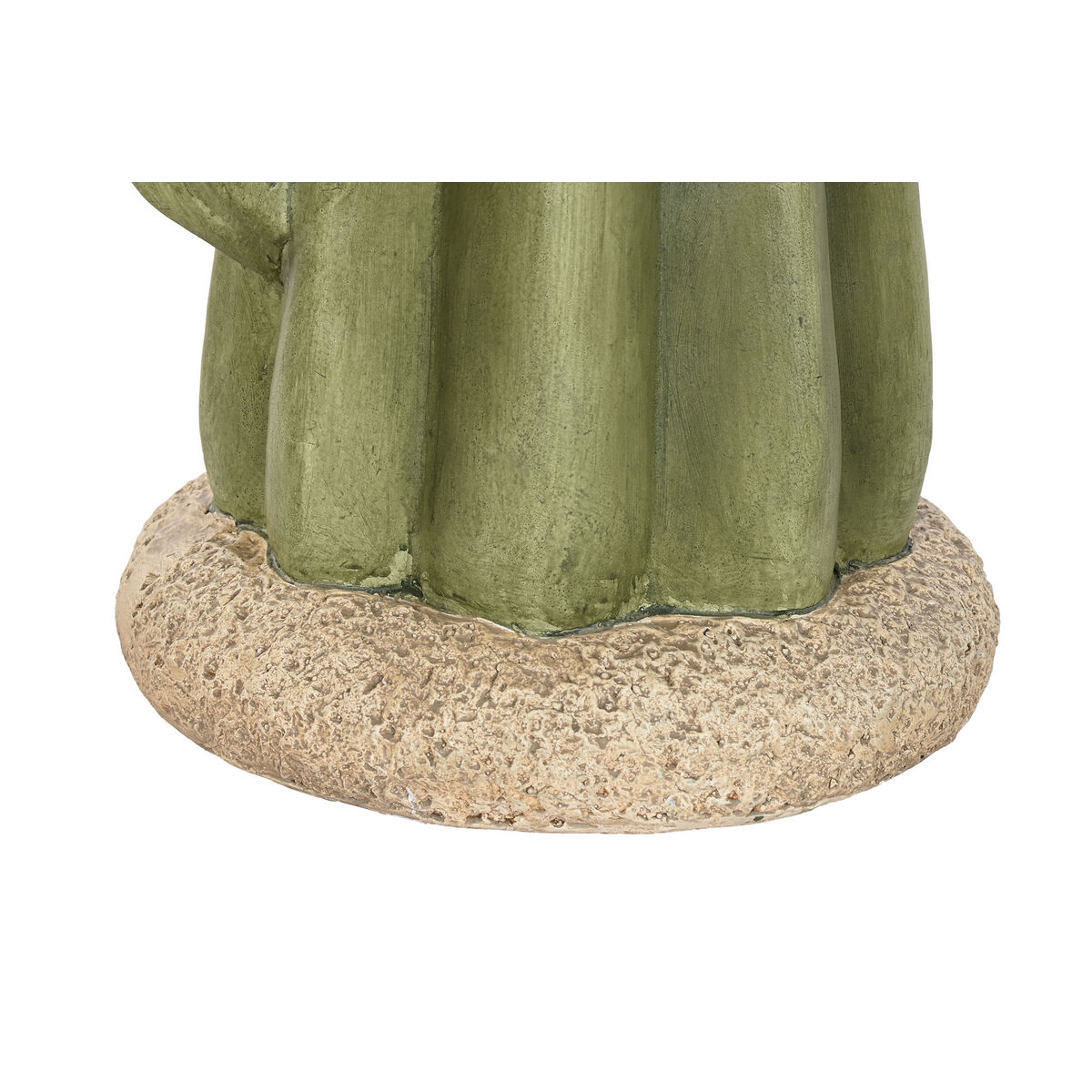 Side table Home ESPRIT Green Pink 32,5 X 32,5 X 42,5 CM