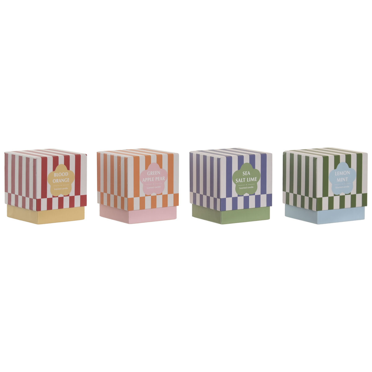 Scented Candle Home ESPRIT Urban (4 Units)