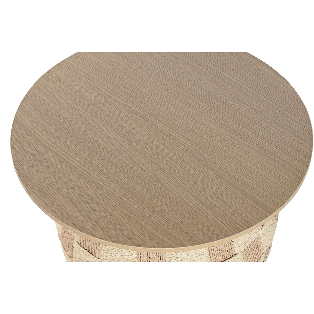 Side table Home ESPRIT Natural 60 x 60 x 48 cm